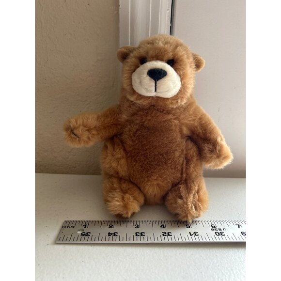 Charmin Russ Tan Plush Bear Stuffed Animal 7” Soft Collectible Toy - Picture 7 of 7
